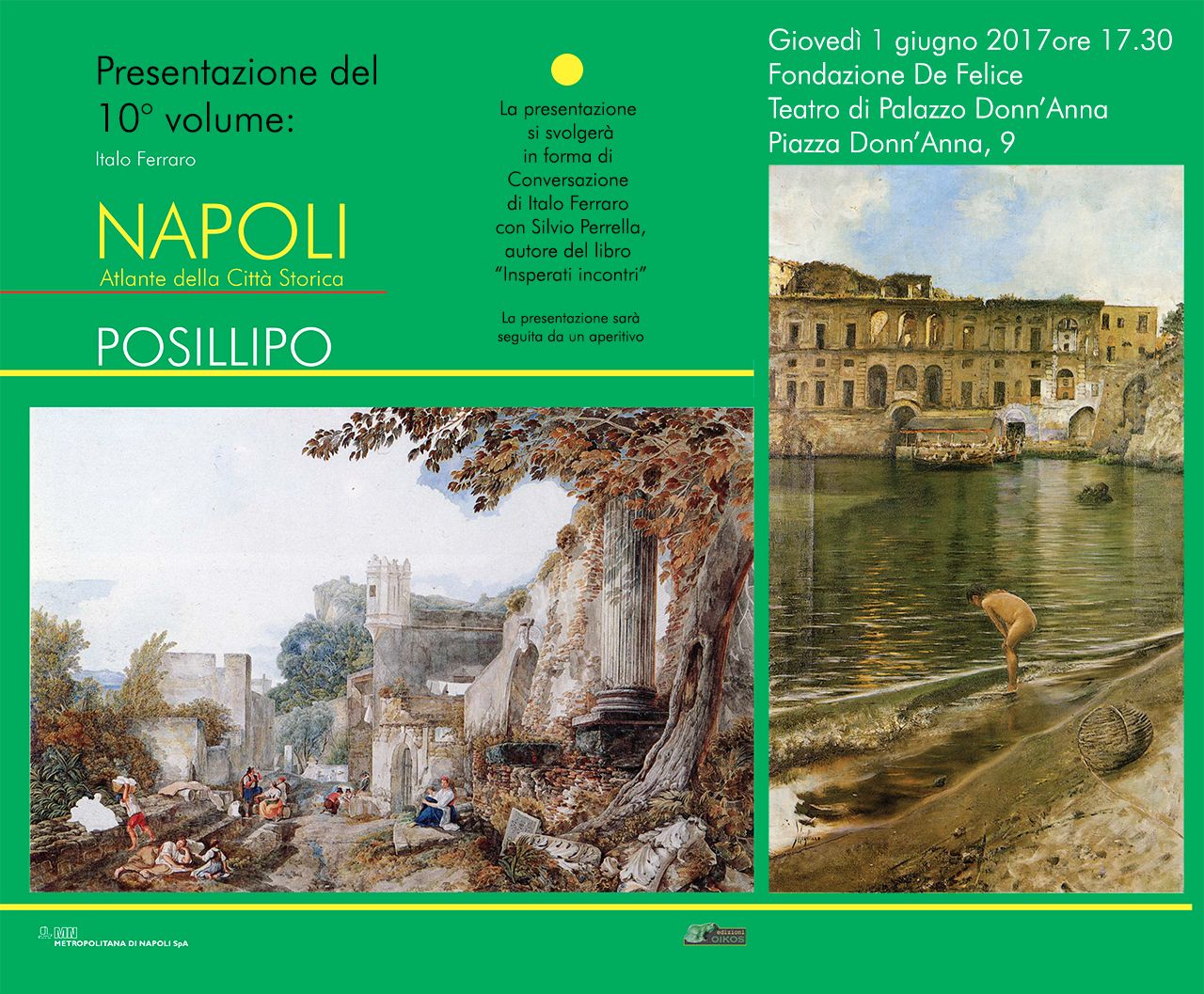 Volume da Napoli-Atlante della città storica (www.oikosedizioni.com) 