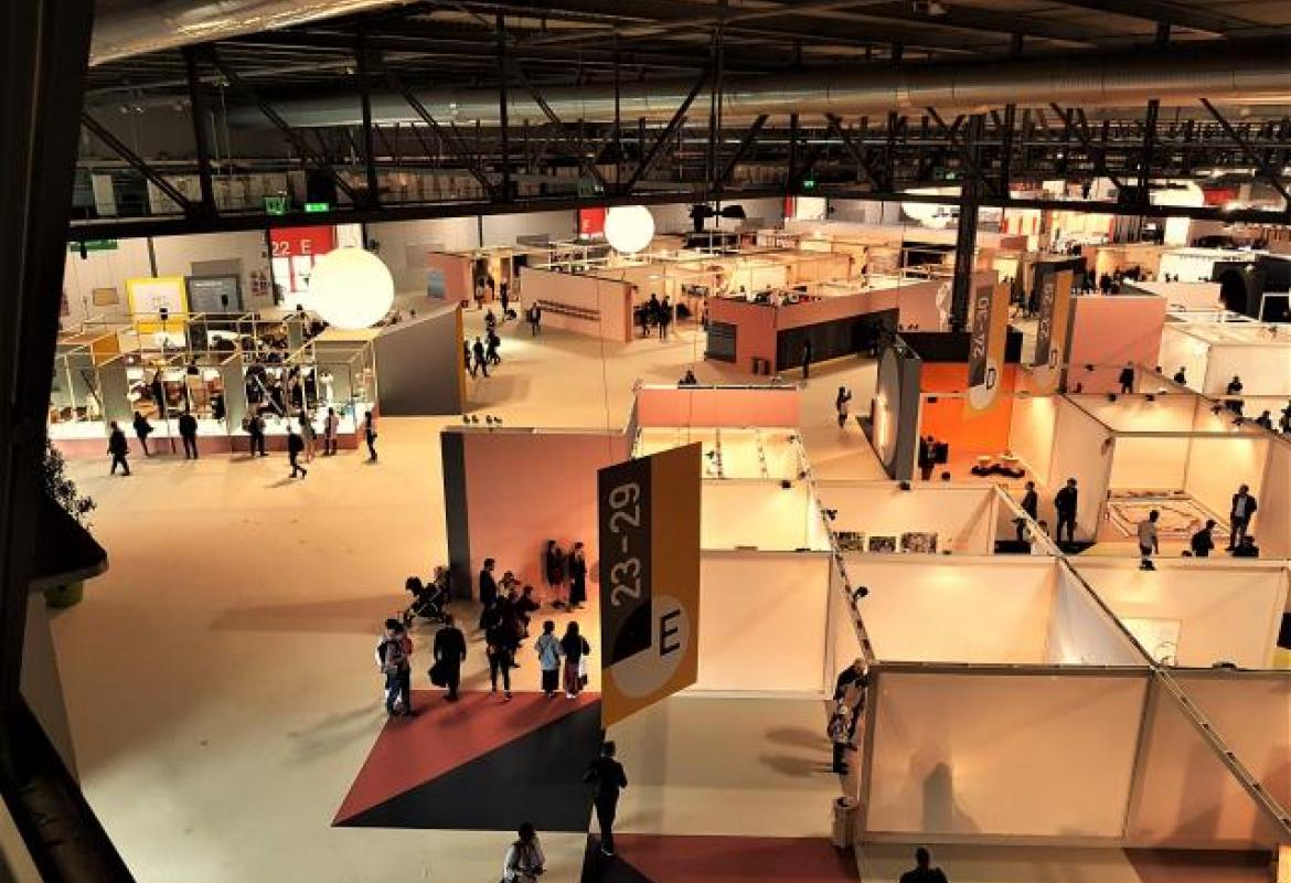 Foto interni Salone Satellite 2017 -Fiera Rho Milano (by Mario Mangone)